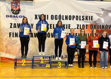 XVIII Ogólnopolskie zawody Strzeleckie Zlot Orlików